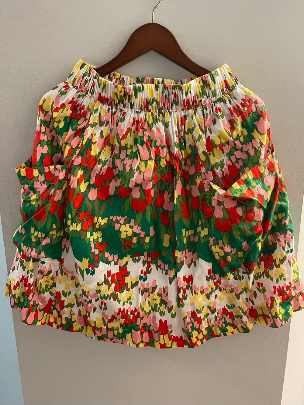 Hanna Andersson floral skirt